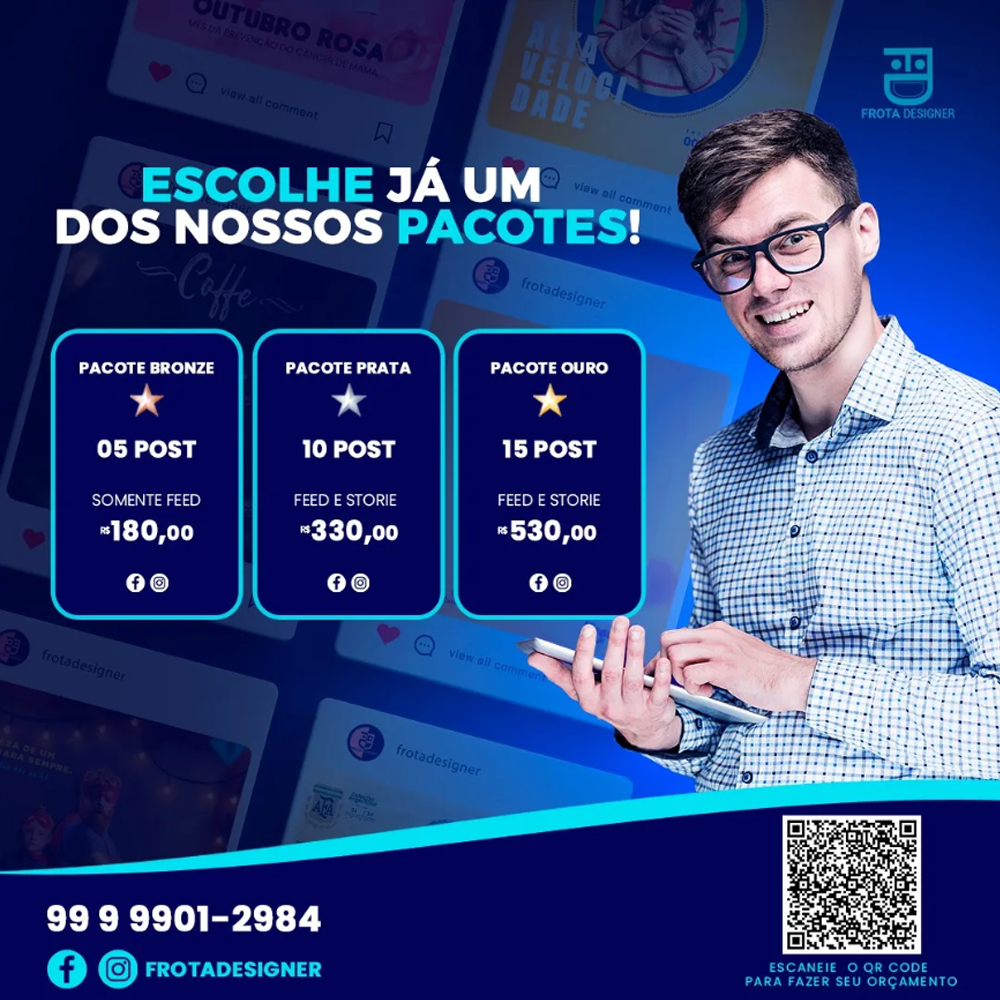 Anúncio Frota Designer