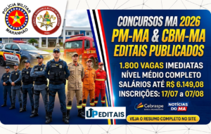 concurso policia militar e bombeiro